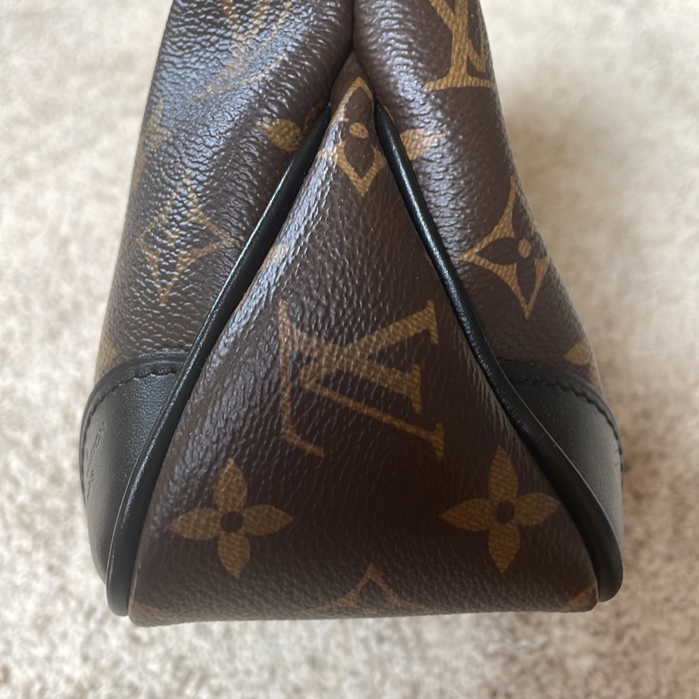 Louis Vuitton Monogram Canvas Crossbody Bag in Brown and Black - Picture 13 of 14